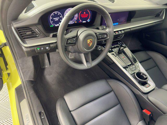 used 2025 Porsche 911 car, priced at $149,992