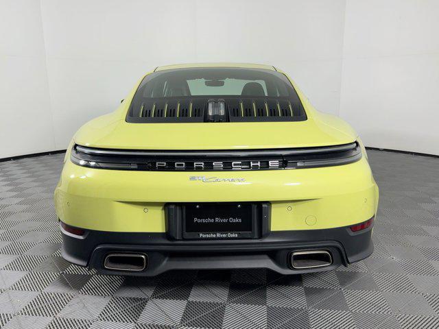 used 2025 Porsche 911 car, priced at $149,992