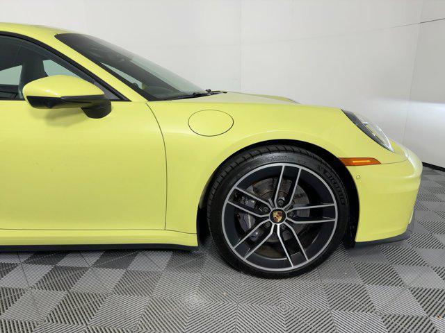 used 2025 Porsche 911 car, priced at $149,992