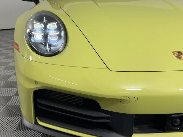 used 2025 Porsche 911 car, priced at $149,992