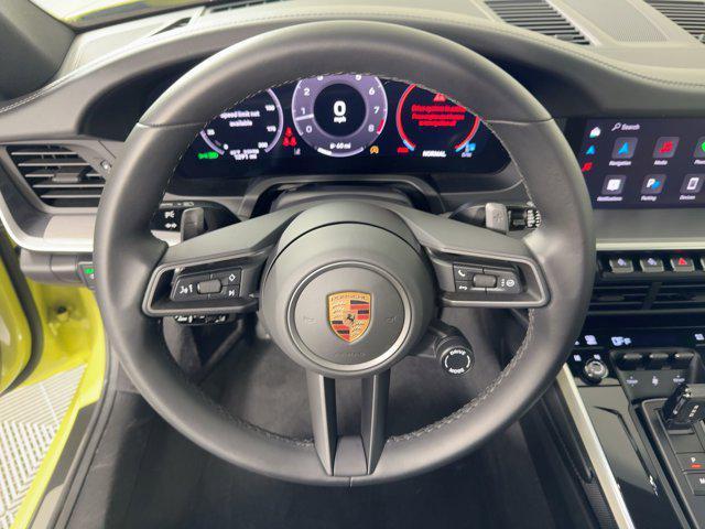 used 2025 Porsche 911 car, priced at $149,992