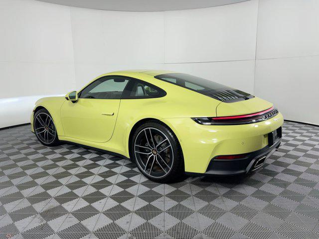 used 2025 Porsche 911 car, priced at $149,992