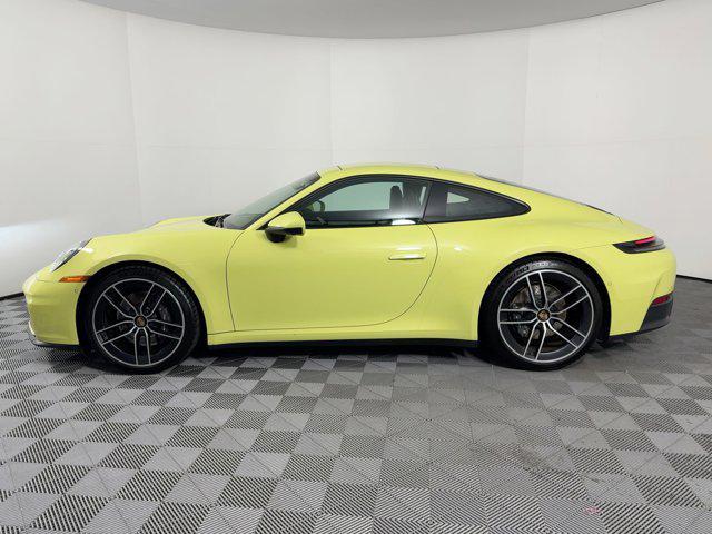 used 2025 Porsche 911 car, priced at $149,992
