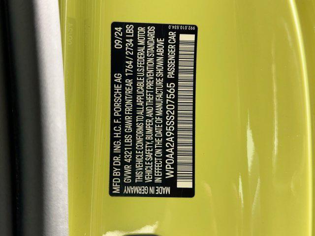 used 2025 Porsche 911 car, priced at $149,992