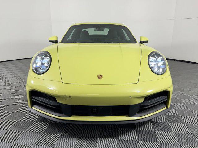 used 2025 Porsche 911 car, priced at $149,992