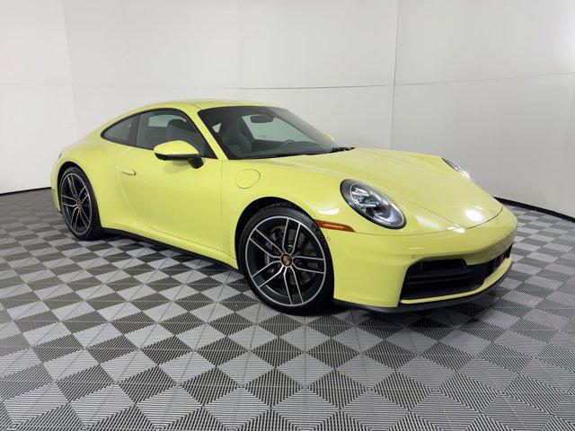 used 2025 Porsche 911 car, priced at $149,992