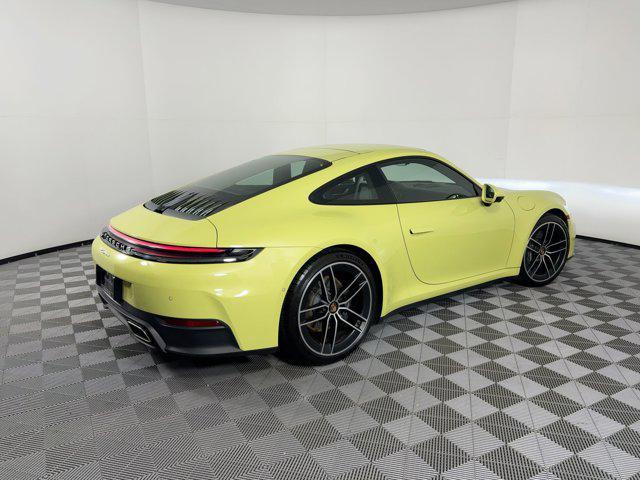 used 2025 Porsche 911 car, priced at $149,992