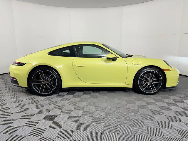 used 2025 Porsche 911 car, priced at $149,992