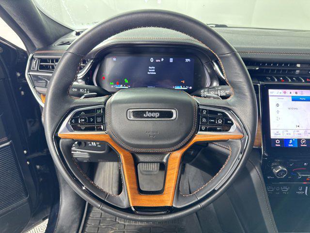 used 2024 Jeep Grand Cherokee car, priced at $46,998