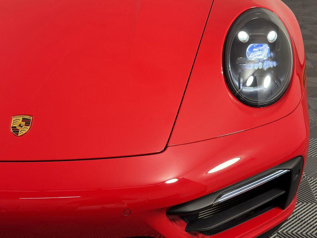 used 2024 Porsche 911 car, priced at $186,719