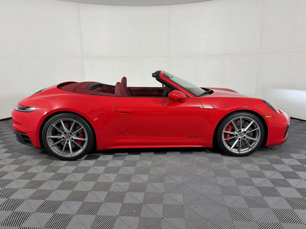 used 2024 Porsche 911 car, priced at $186,719