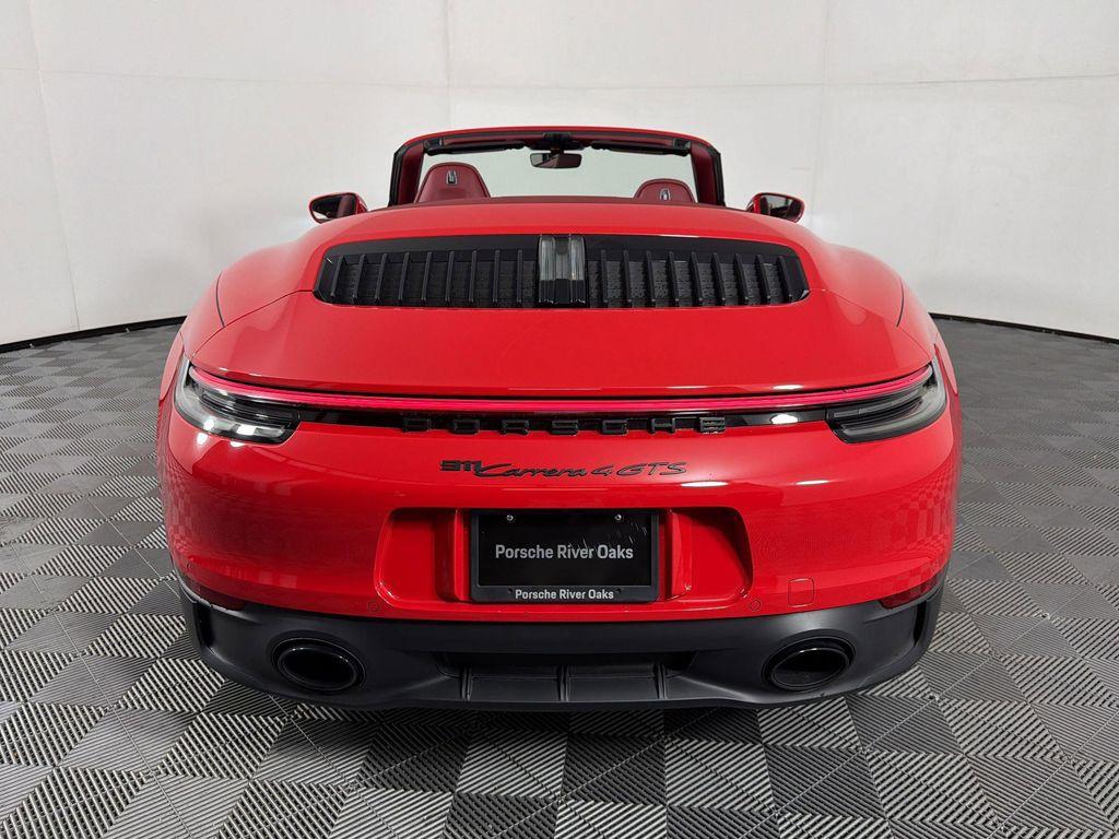 used 2024 Porsche 911 car, priced at $186,719
