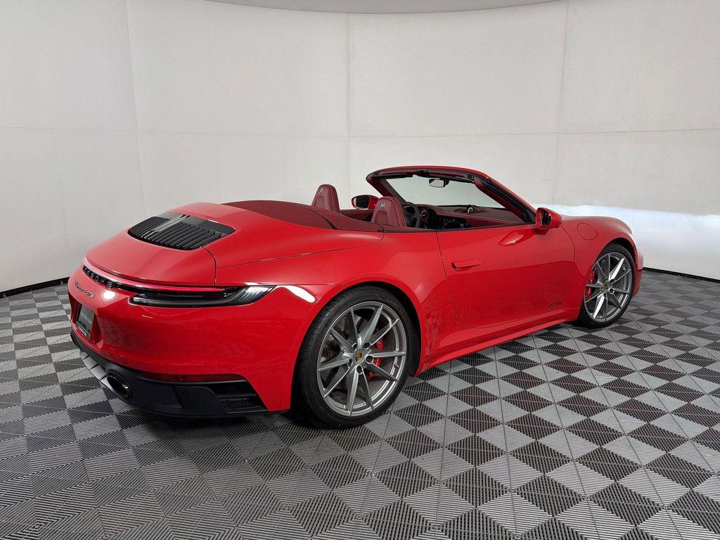 used 2024 Porsche 911 car, priced at $186,719