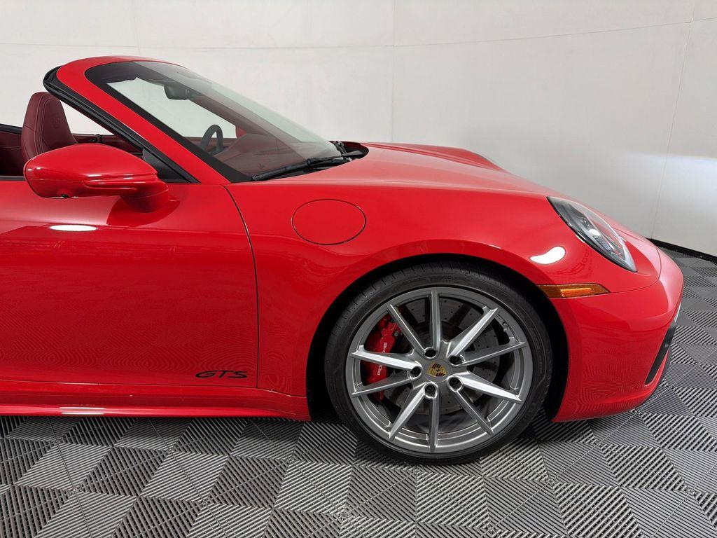 used 2024 Porsche 911 car, priced at $186,719
