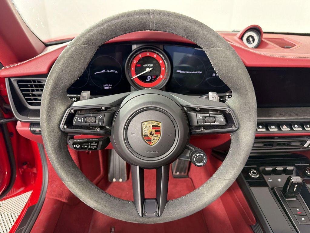 used 2024 Porsche 911 car, priced at $186,719