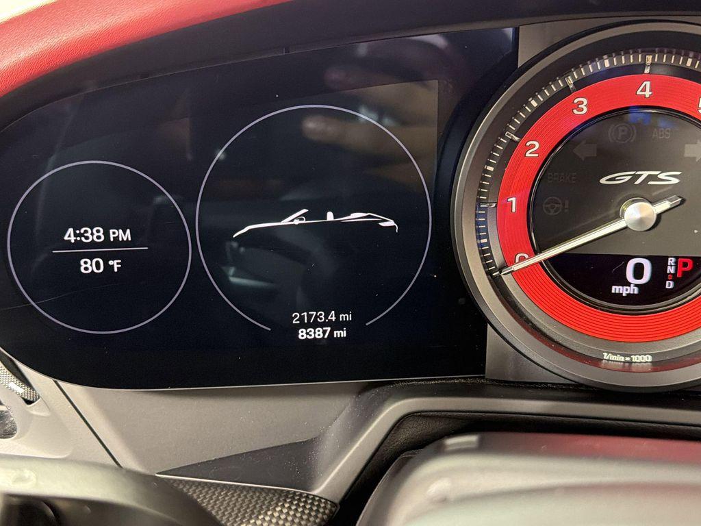 used 2024 Porsche 911 car, priced at $186,719