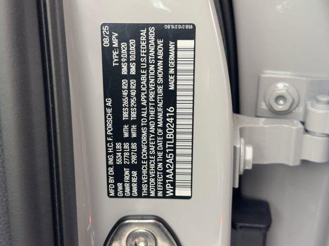 used 2026 Porsche Macan car, priced at $79,680