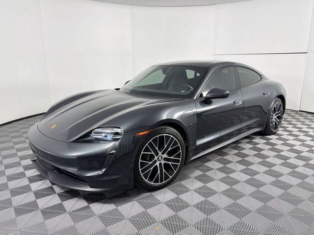 used 2022 Porsche Taycan car, priced at $57,999