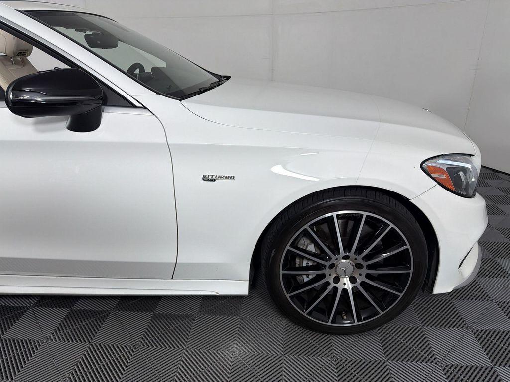 used 2017 Mercedes-Benz AMG C 43 car, priced at $32,015