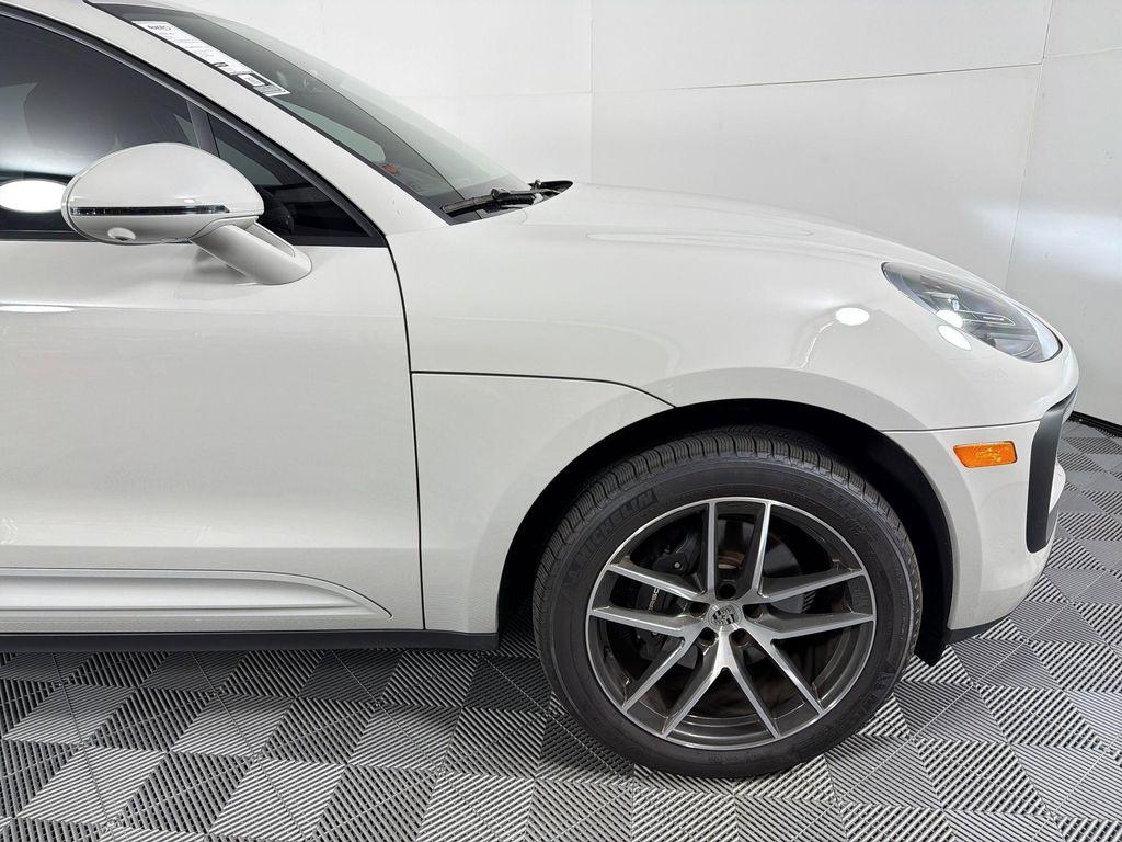 used 2026 Porsche Macan car, priced at $74,852