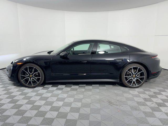used 2022 Porsche Taycan car, priced at $62,999