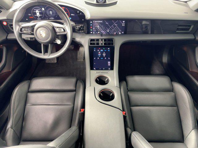 used 2022 Porsche Taycan car, priced at $62,999