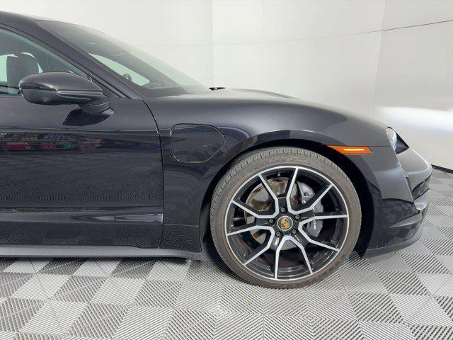 used 2022 Porsche Taycan car, priced at $62,999