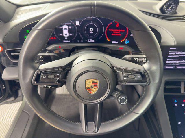 used 2022 Porsche Taycan car, priced at $62,999