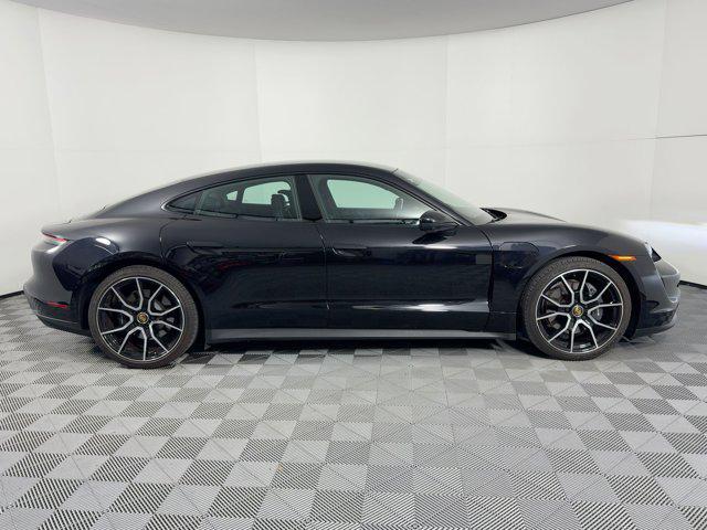 used 2022 Porsche Taycan car, priced at $62,999