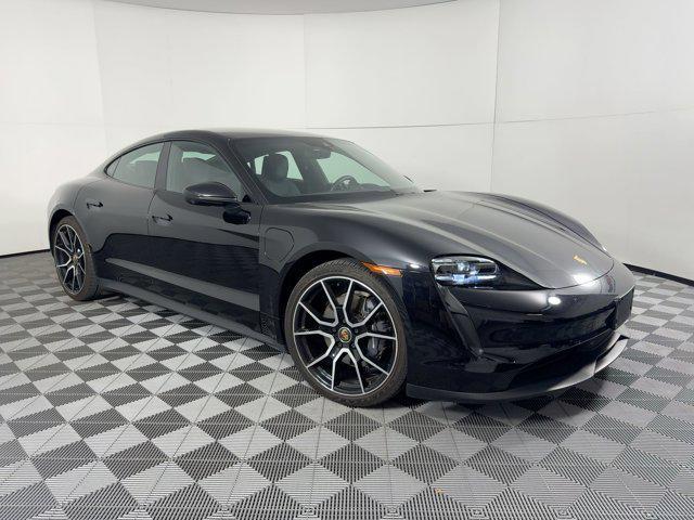 used 2022 Porsche Taycan car, priced at $62,999