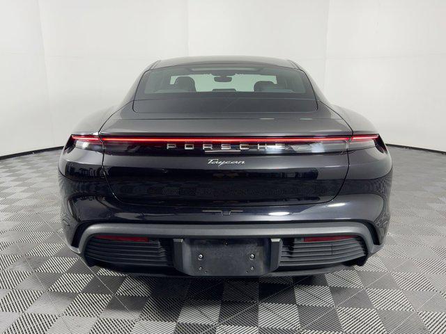 used 2022 Porsche Taycan car, priced at $62,999