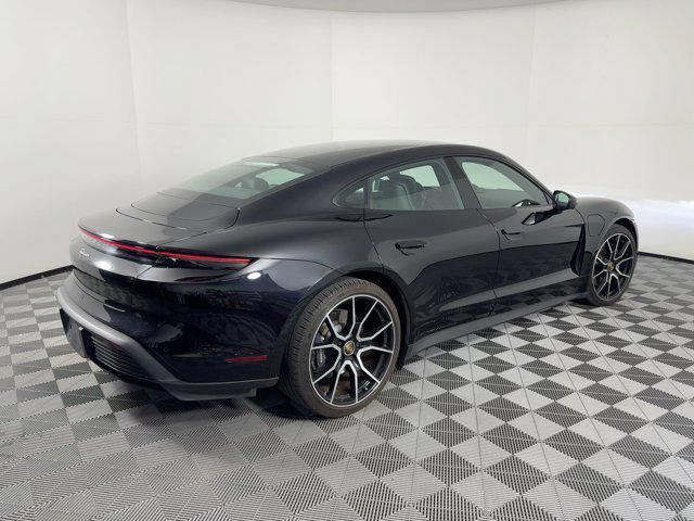 used 2022 Porsche Taycan car, priced at $62,999