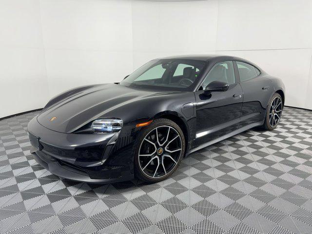 used 2022 Porsche Taycan car, priced at $62,999