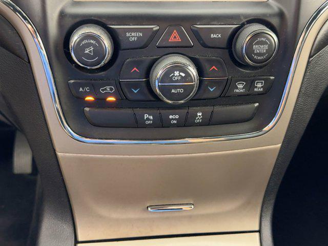 used 2015 Jeep Grand Cherokee car, priced at $14,288