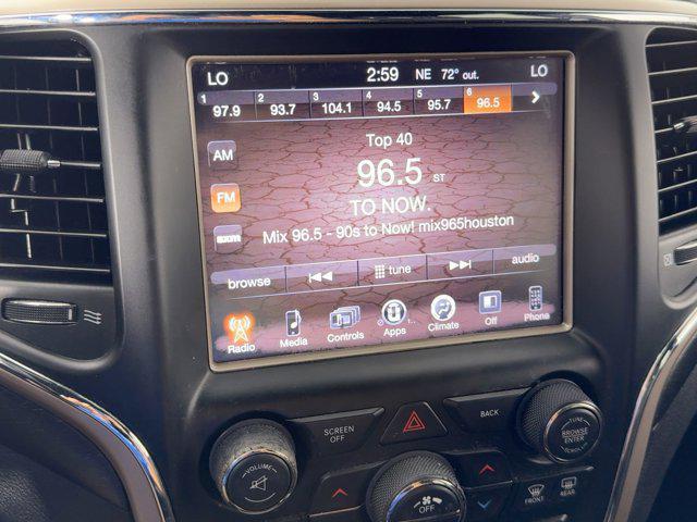 used 2015 Jeep Grand Cherokee car, priced at $14,288