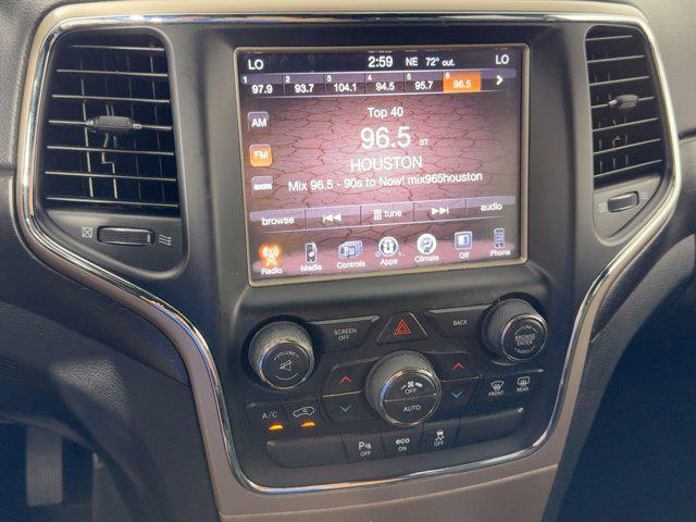 used 2015 Jeep Grand Cherokee car, priced at $14,288
