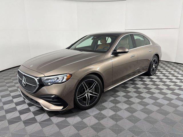 used 2025 Mercedes-Benz E-Class car, priced at $52,018