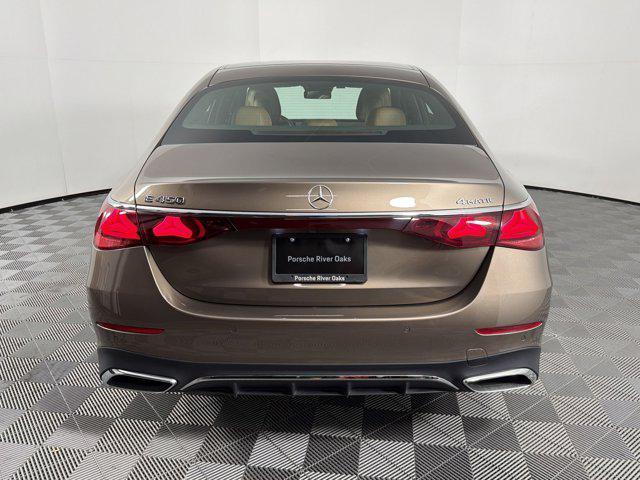 used 2025 Mercedes-Benz E-Class car, priced at $52,018