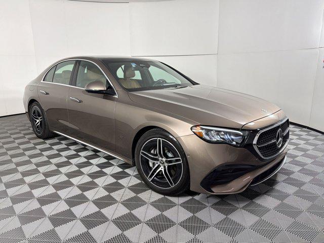 used 2025 Mercedes-Benz E-Class car, priced at $52,018