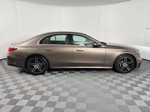 used 2025 Mercedes-Benz E-Class car, priced at $52,018