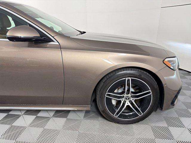 used 2025 Mercedes-Benz E-Class car, priced at $52,018
