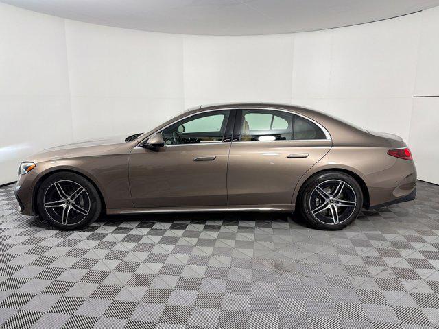 used 2025 Mercedes-Benz E-Class car, priced at $52,018