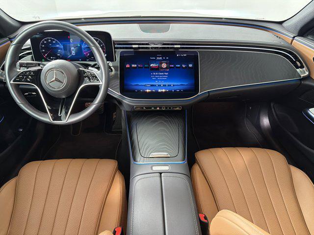 used 2025 Mercedes-Benz E-Class car, priced at $52,018