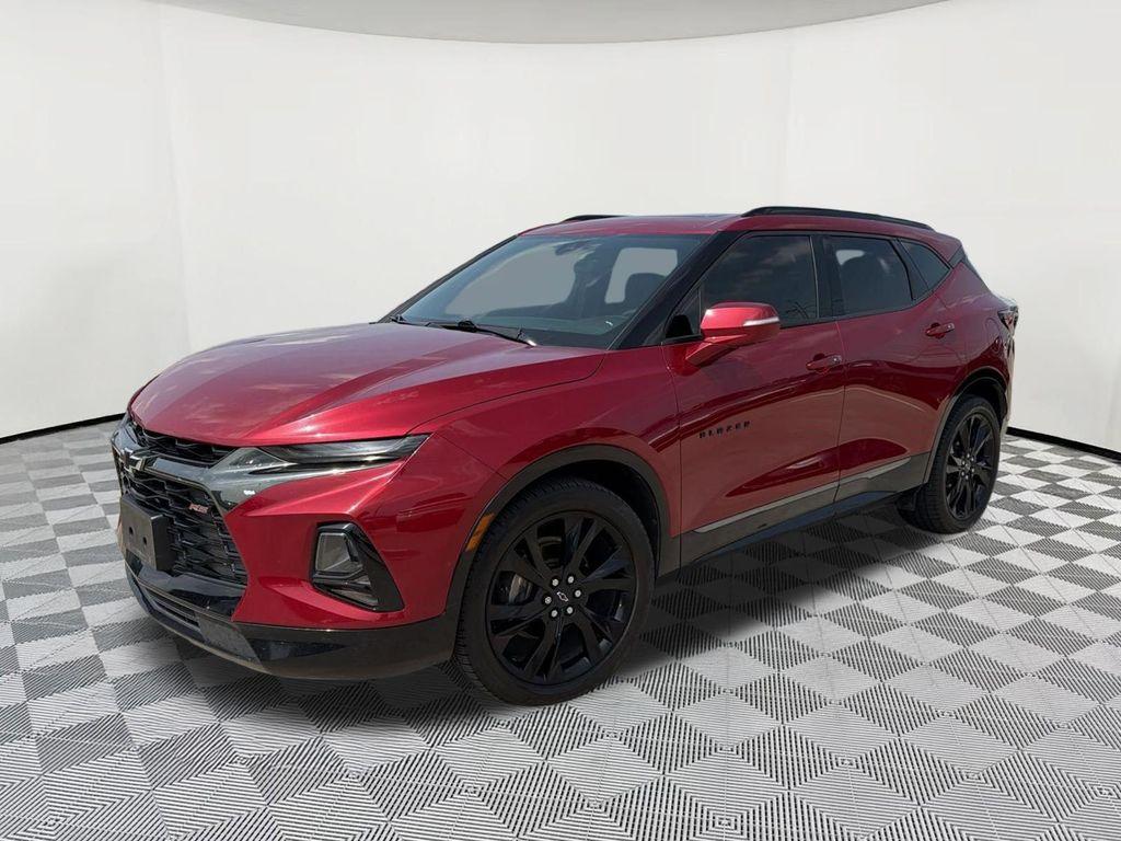 used 2019 Chevrolet Blazer car, priced at $19,321