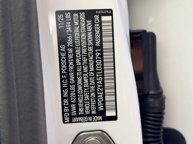 new 2026 Porsche Panamera car, priced at $143,190