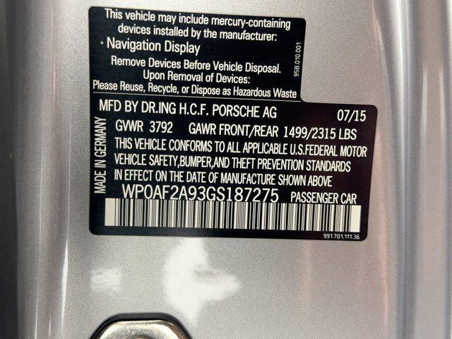 used 2016 Porsche 911 car, priced at $203,996