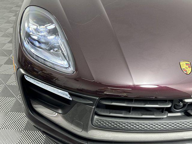 used 2025 Porsche Macan car, priced at $67,582