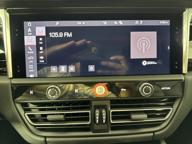 used 2025 Porsche Macan car, priced at $67,582