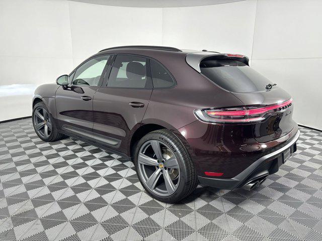 used 2025 Porsche Macan car, priced at $67,582