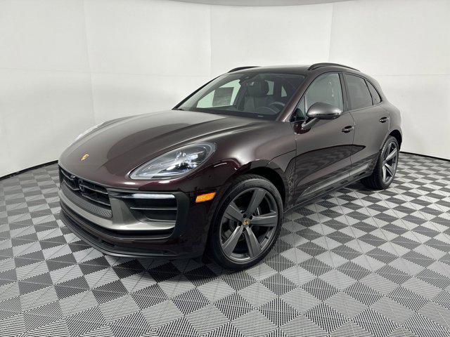 used 2025 Porsche Macan car, priced at $67,582